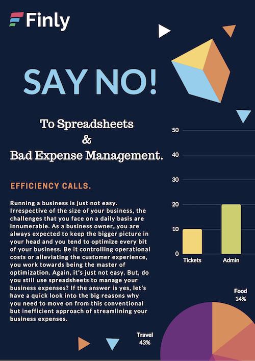 Resources Say No To Spreadsheets